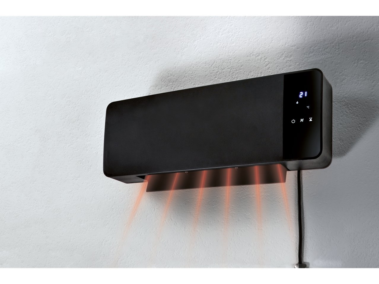 Radiateur soufflant en céramique