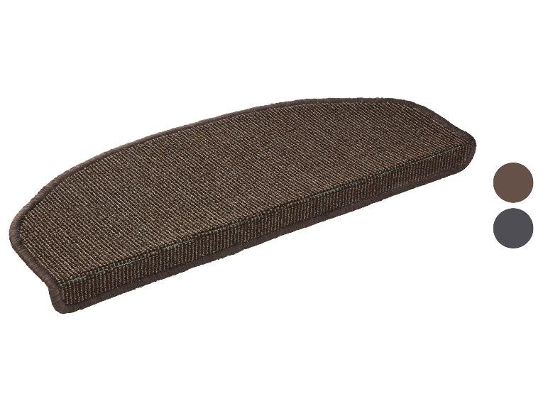 Lot de 15 tapis de marches d’escalier Premium