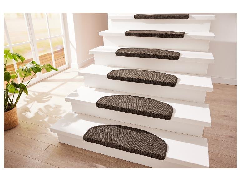 Lot de 15 tapis de marches d’escalier Premium