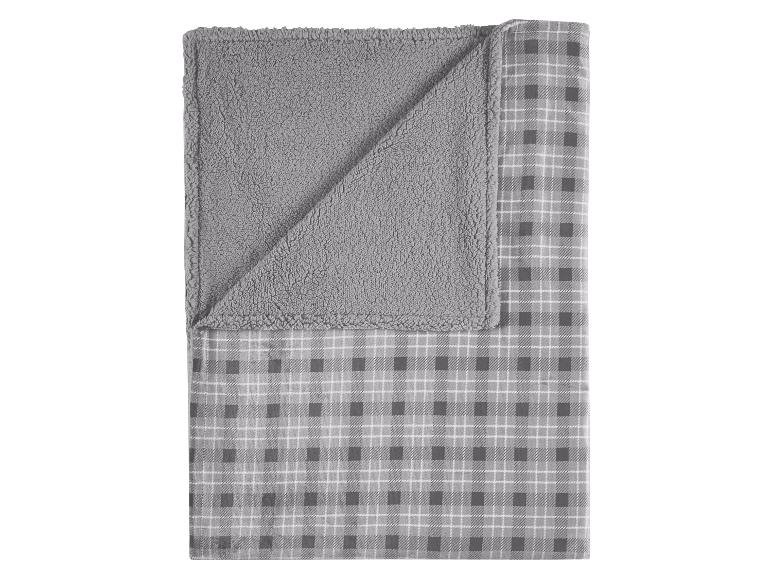 Plaid en microfibre