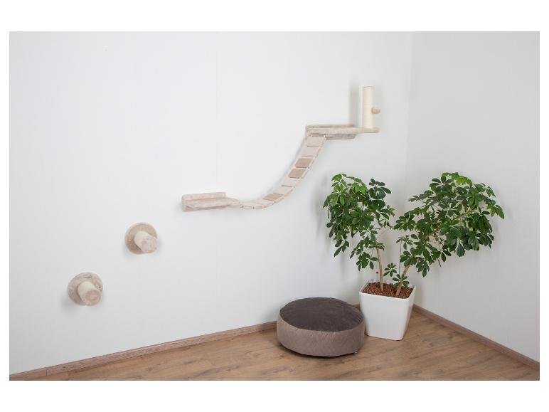Mur d'escalade pour chat