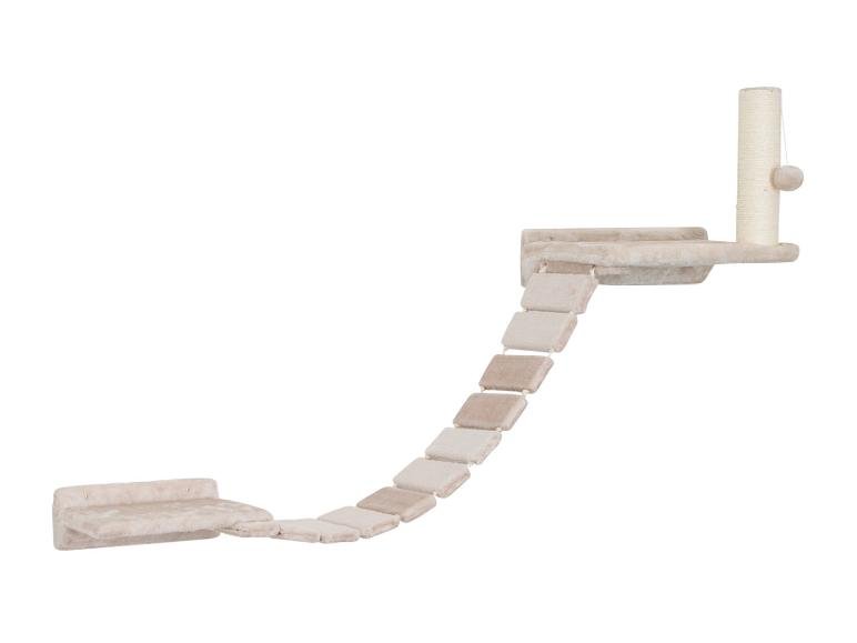 Mur d'escalade pour chat