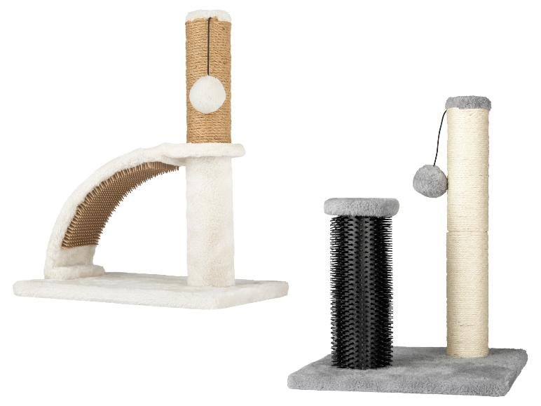 Griffoir avec planche ou brosse de massage