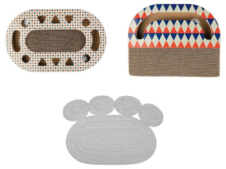 Griffoir en carton ou Tapis griffoir