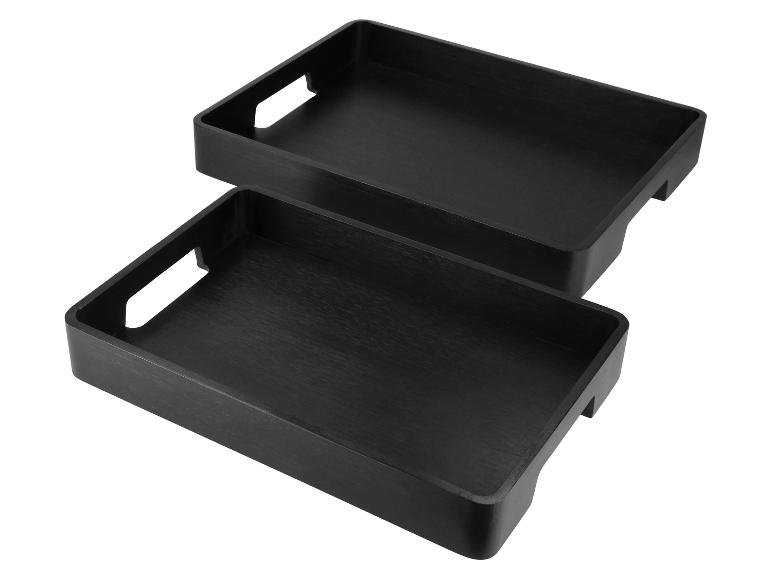 Plateaux en bambou