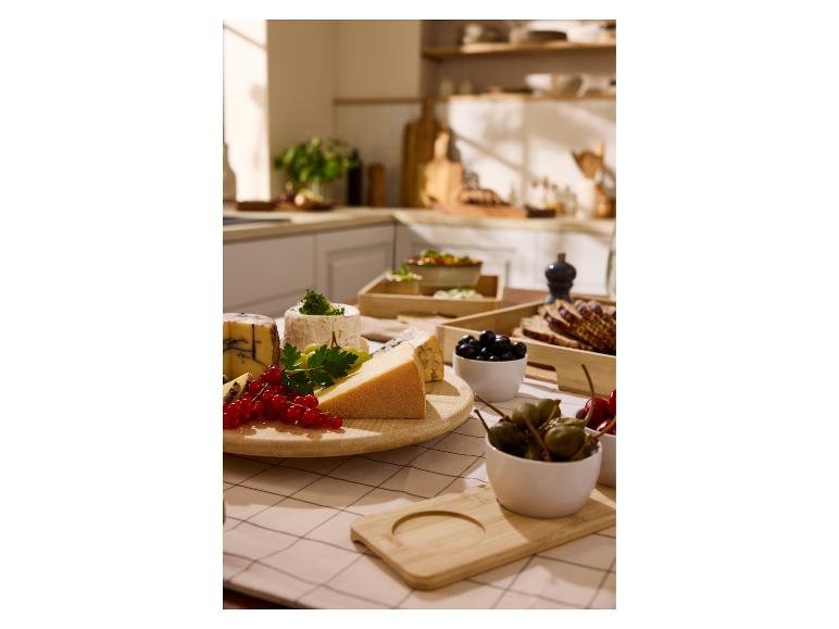 Plateaux en bambou