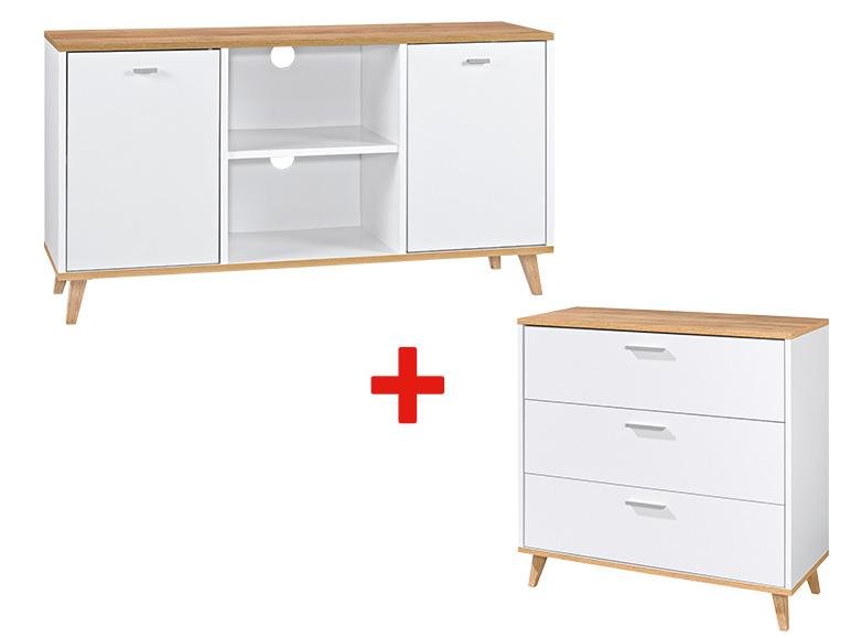 Commode + Meuble bas, Corfu