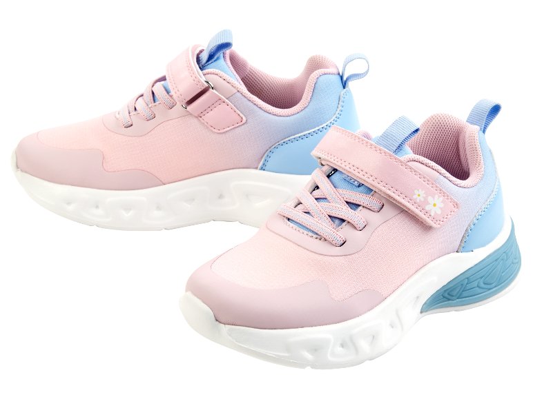 Chaussures lumineuses petite fille