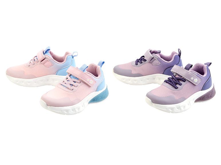 Chaussures lumineuses petite fille