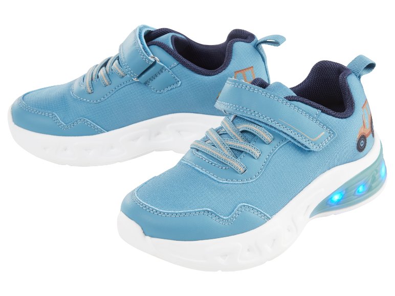 Chaussures lumineuses petit garçon