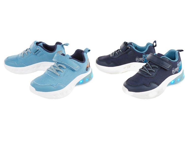 Chaussures lumineuses petit garçon