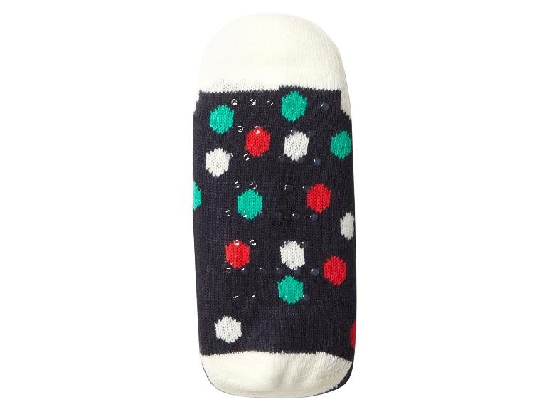 Chaussettes douces de Noël adulte