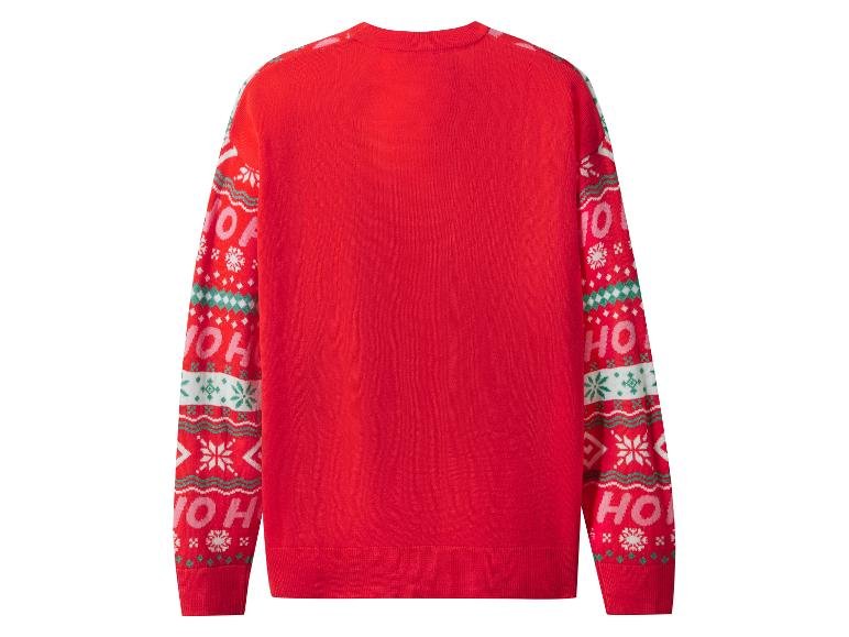 Pull de Noël en maille fine femme