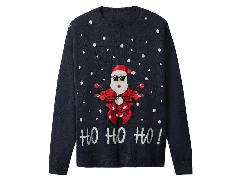 Pull de Noël en maille fine femme