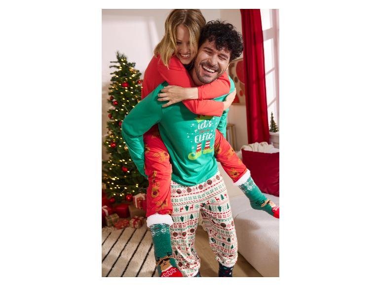 Ensemble pyjama de Noël femme