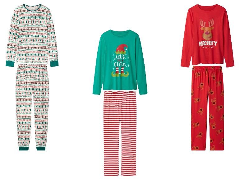 Ensemble pyjama de Noël femme