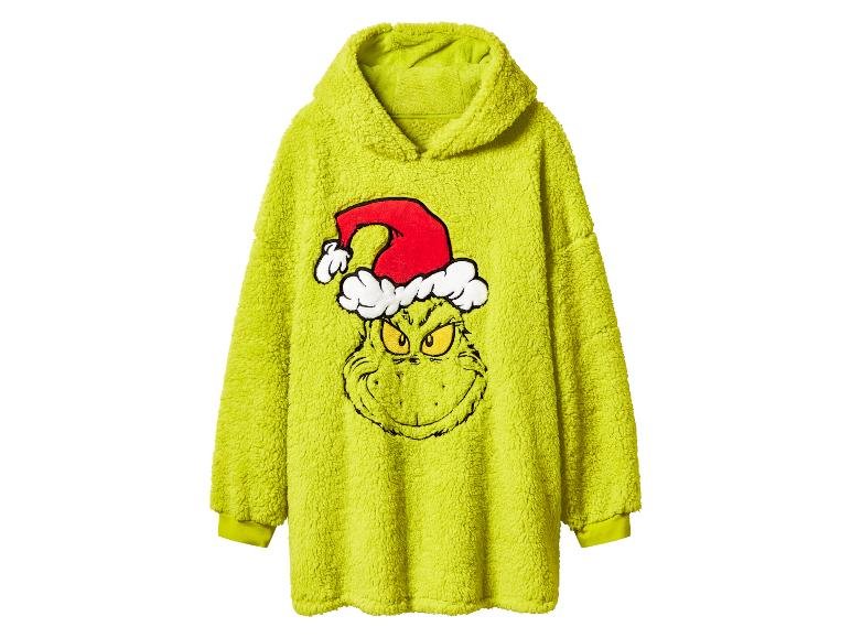 Sweat à capuche oversize pour femme