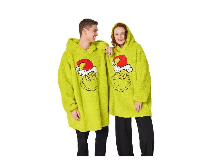 Sweat à capuche oversize pour femme