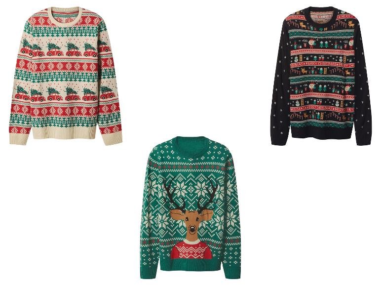 Pull de Noël homme