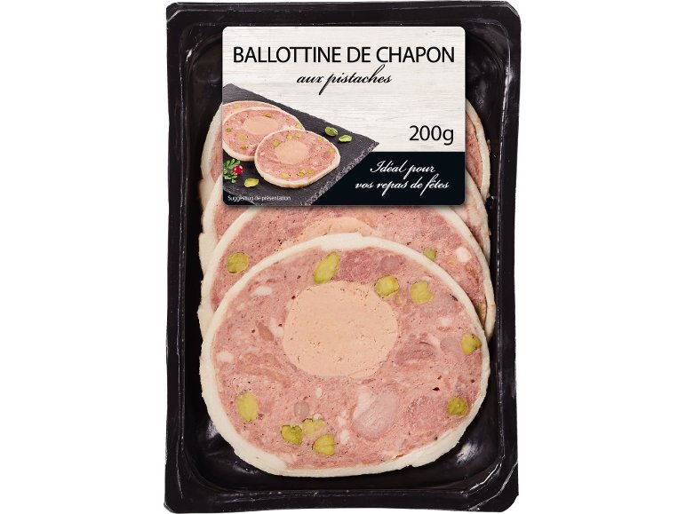 Ballotine de chapon
