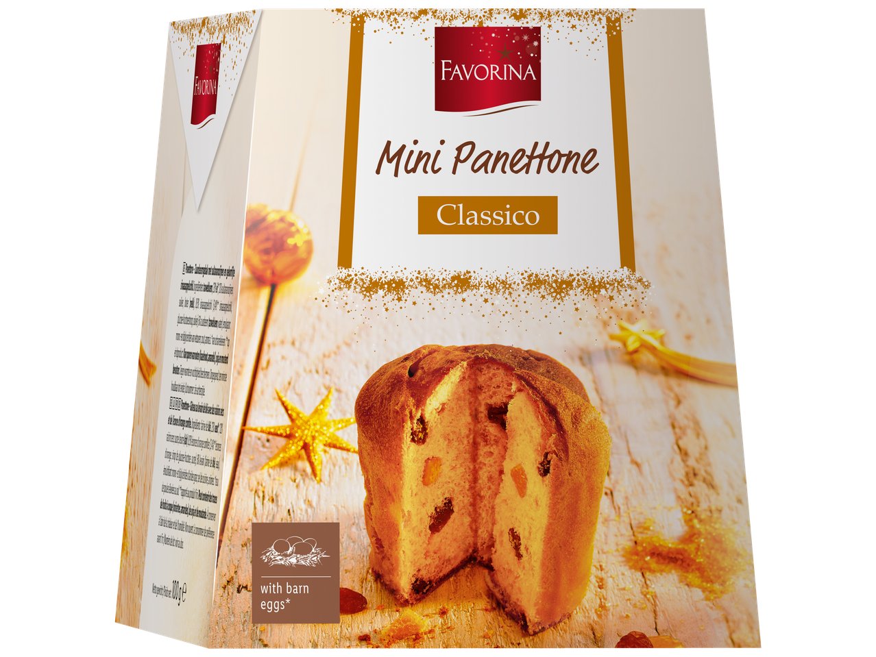 Mini panettone