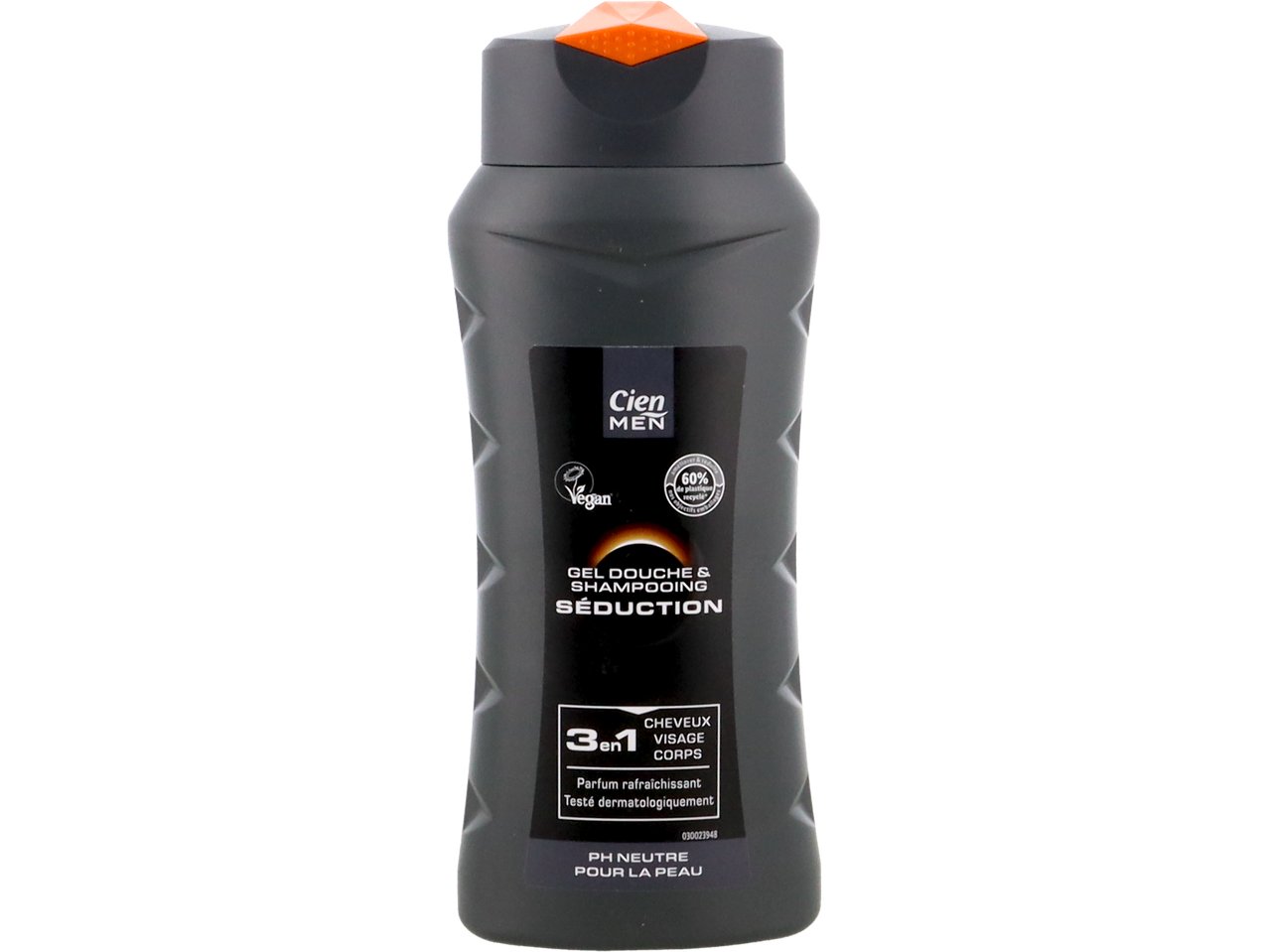 Gel douche 3 en 1 homme