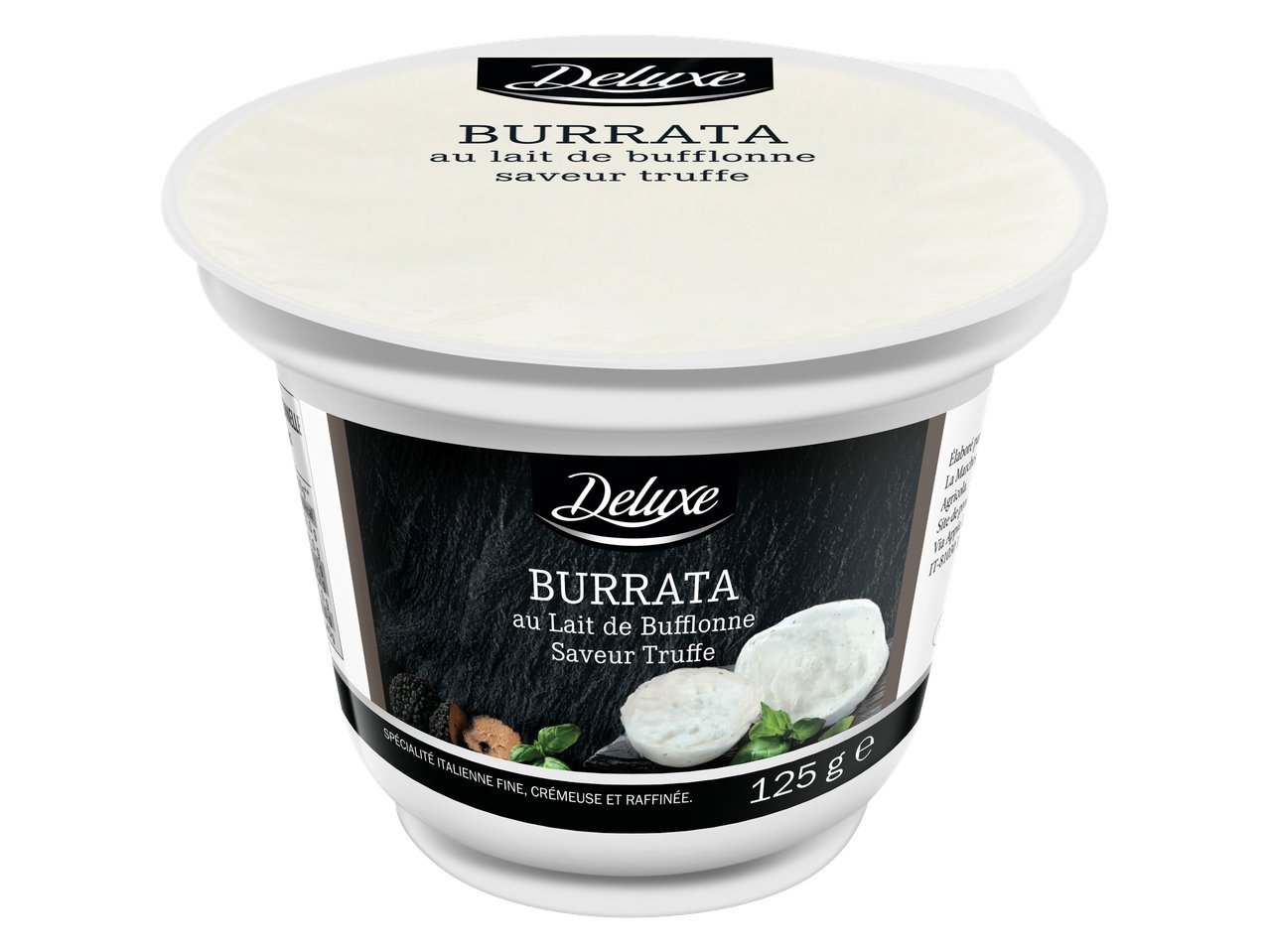 Buffel burrata saveur truffe