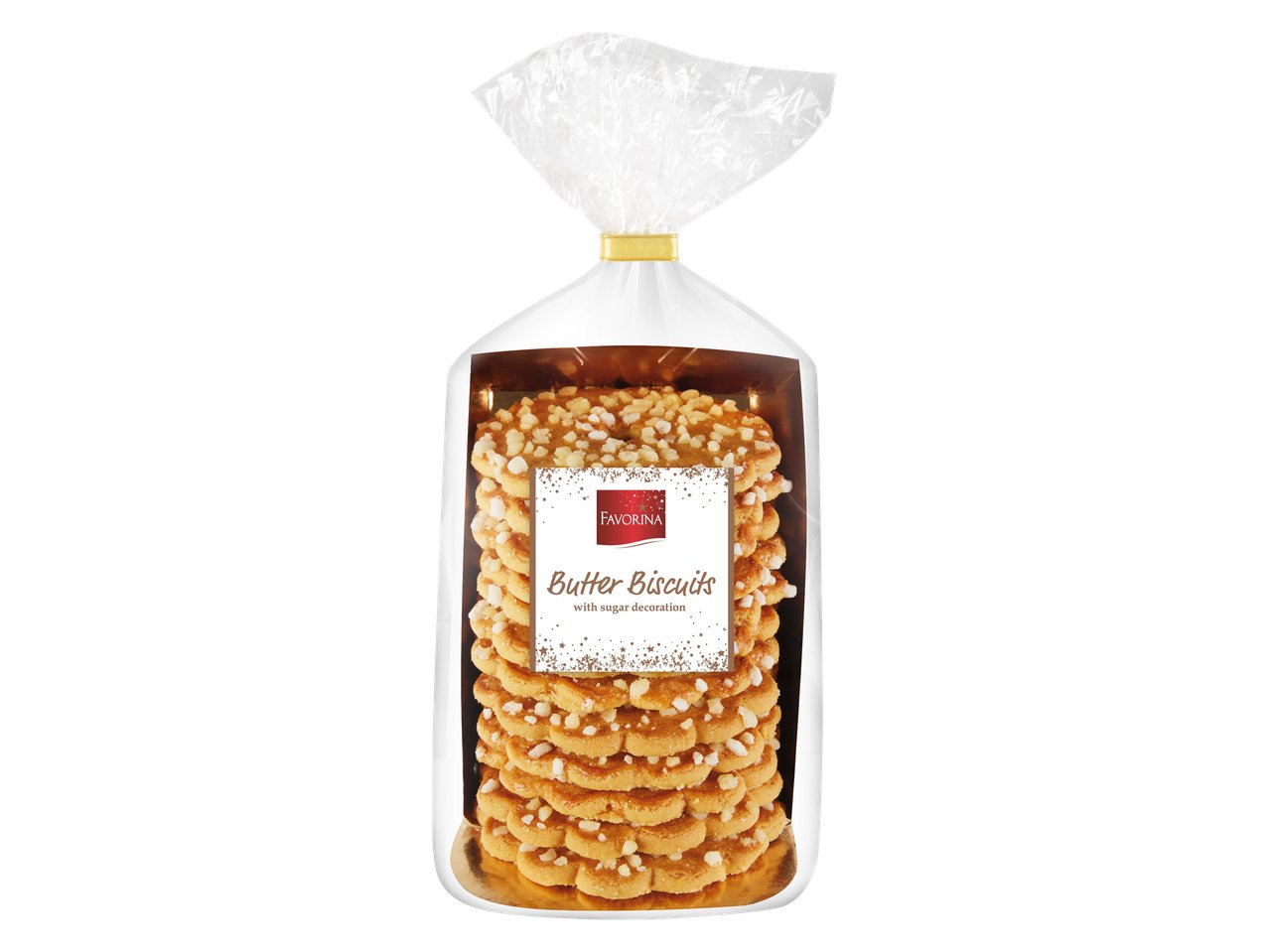 Couronne de Noël au beurre