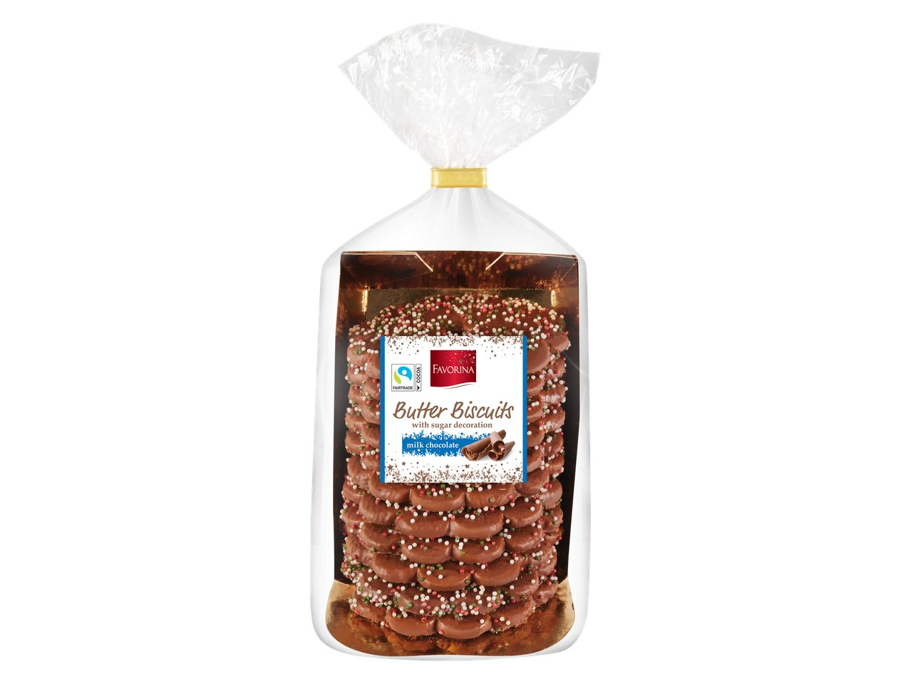 Couronne de Noël au beurre