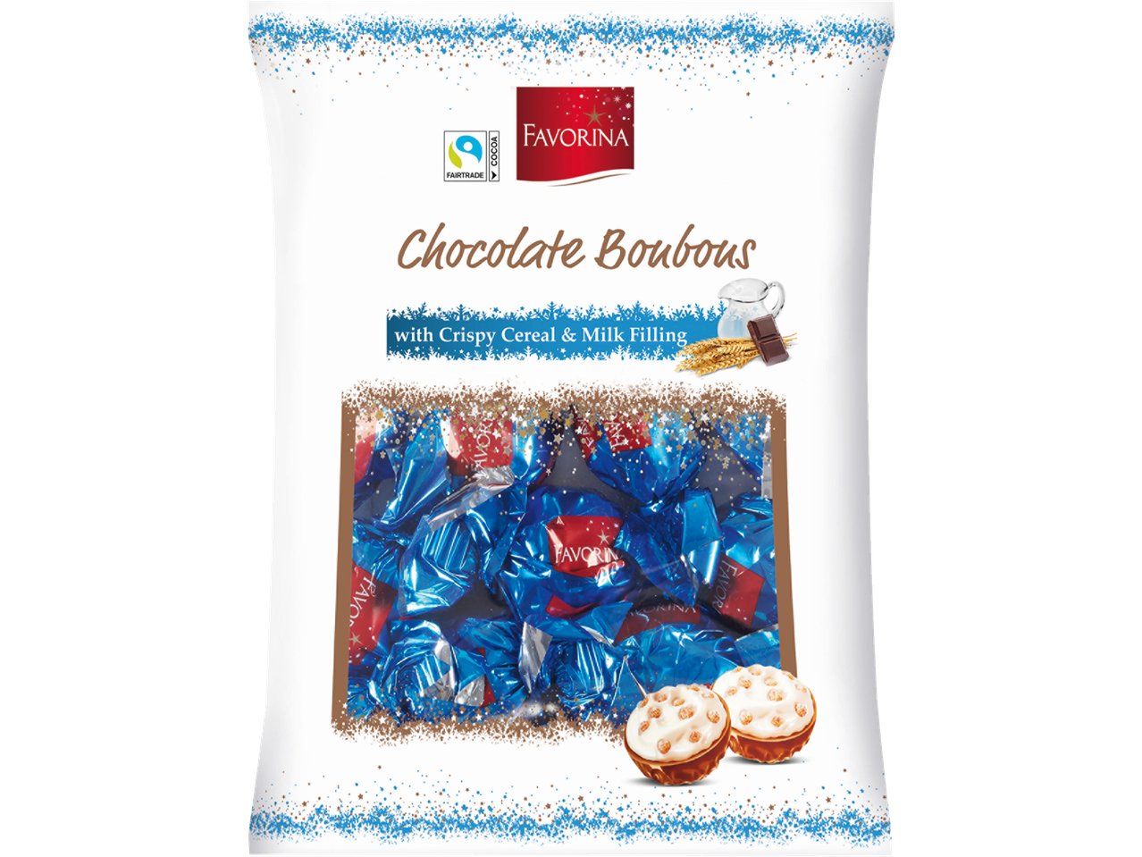 Pralines croustillantes