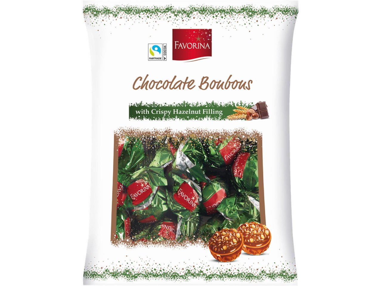 Pralines croustillantes
