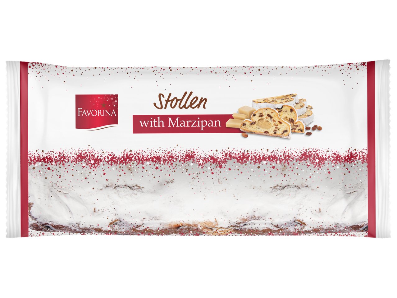 Stollen amandes et raisins secs