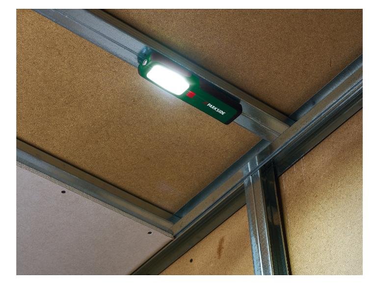 Lampe baladeuse rechargeable PASL 4000 B3
