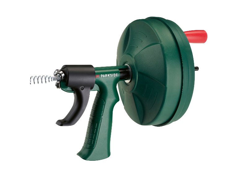 Spirale de nettoyage de tuyaux 2 en 1