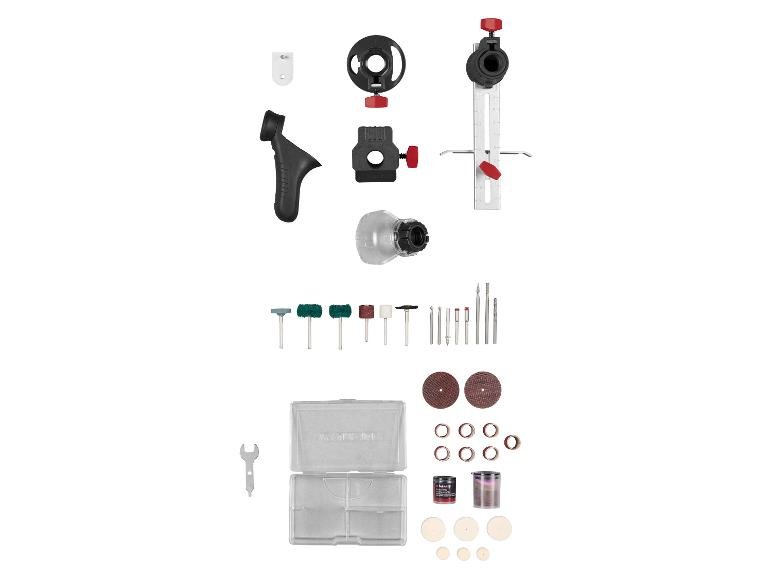 Set ponceuse-meuleuse de précision sans fil PPFBSA 12 B2 + batterie + chargeur, 12 V