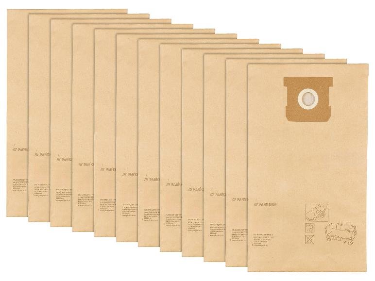 Lot de 5 ou 12 sacs pour aspirateur PFT 8 A1