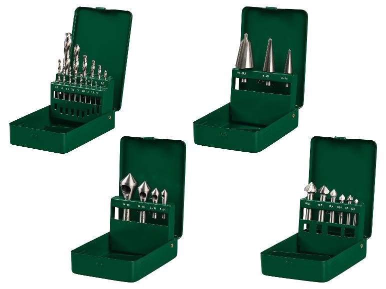 Set de forets ou Fraises HSS
