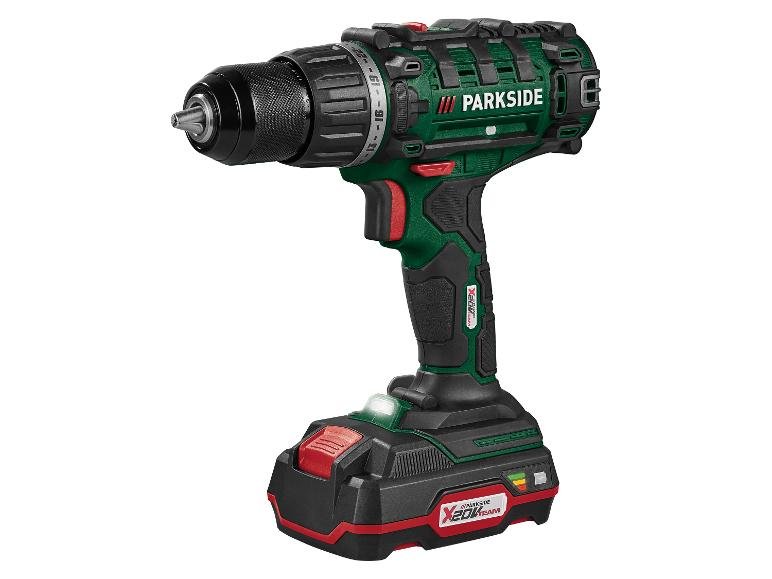 Set perceuse-visseuse sans fil PABS 20-Li G8 + batterie + chargeur, 20 V