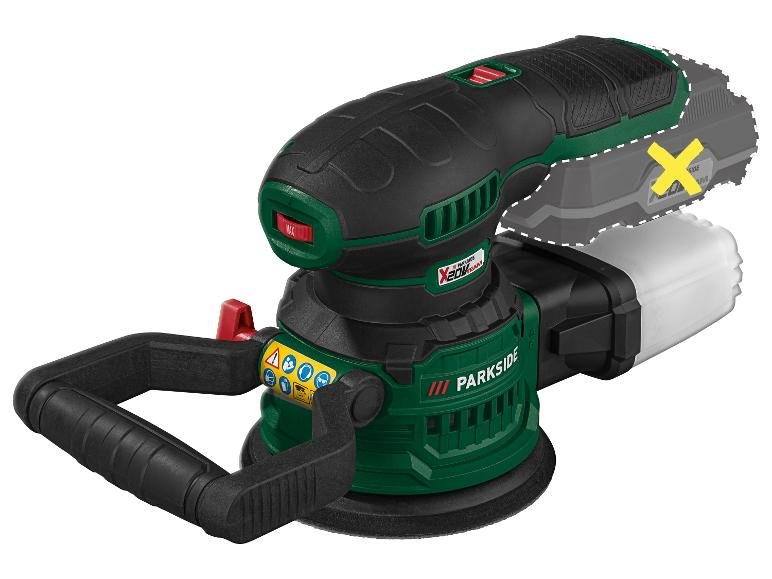 Ponceuse excentrique sans fil PAEXS 20-Li B2, 20 V
