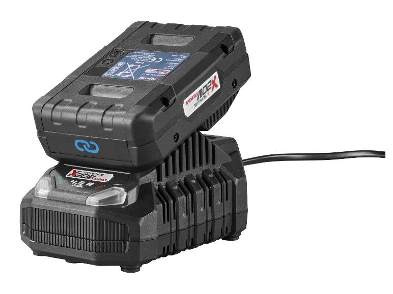 Set combiné d’outils sans fil + 2 batteries + chargeur, 20 V