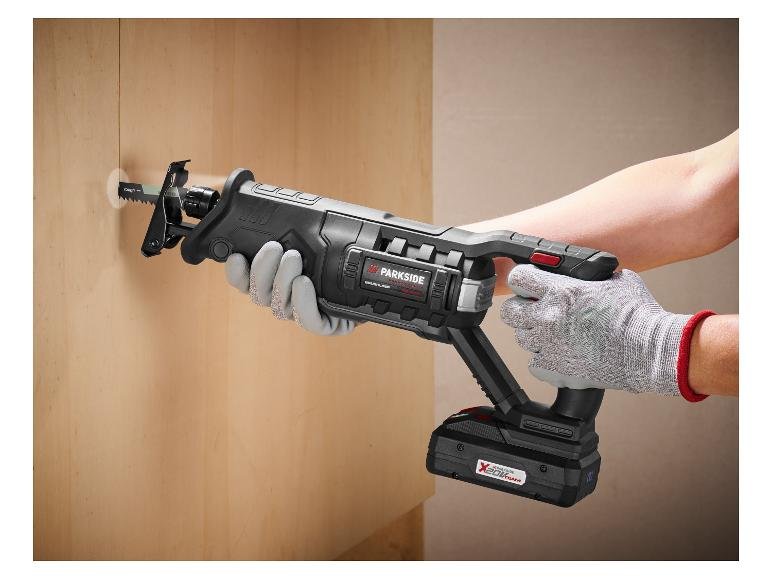 Set combiné d’outils sans fil + 2 batteries + chargeur, 20 V