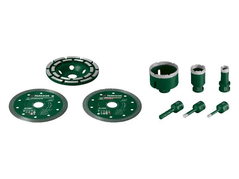 Coffret à outils pour carrelage, 9 pièces