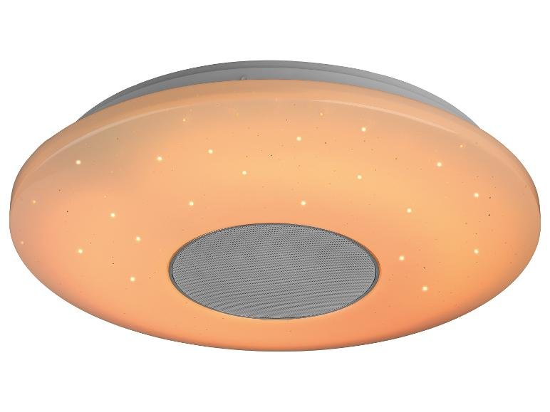 Plafonnier à LED avec haut-parleur Bluetooth®