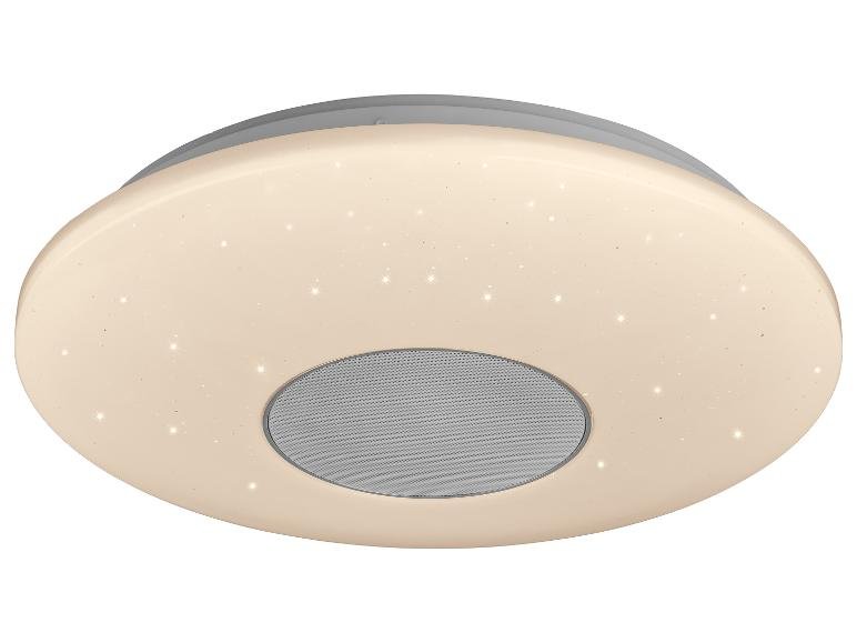 Plafonnier à LED avec haut-parleur Bluetooth®