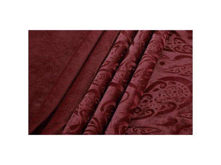 Parure de lit double face en peluche, 260 x 240 cm