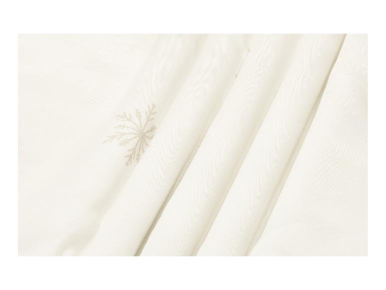 Parure de lit double face en satin, 260 x 240 cm
