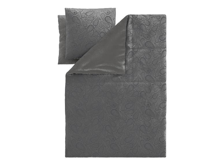 Parure de lit double face en peluche, 240 x 220 cm