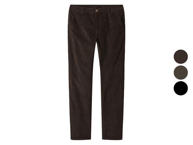Pantalon en velours homme.