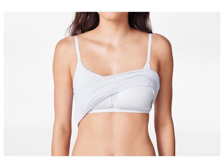 Débardeur à bretelles fines avec soutien-gorge intégré femme