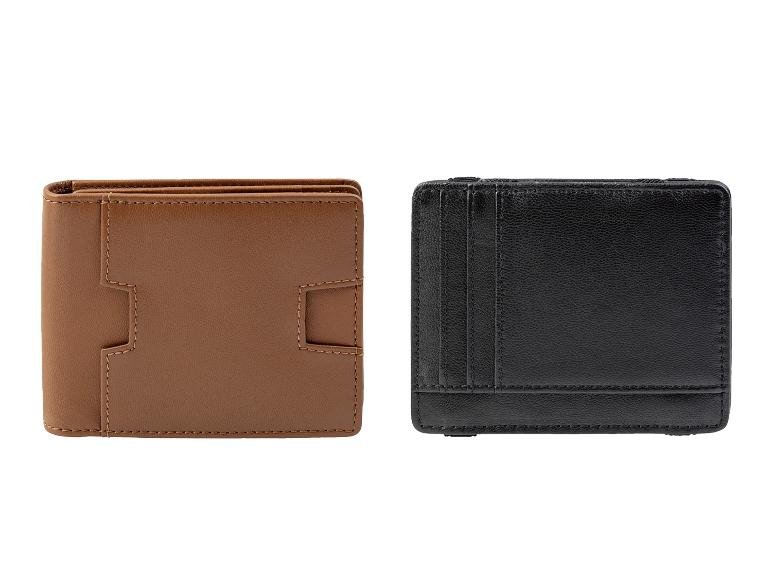 Magic Wallet ou portefeuille en cuir homme